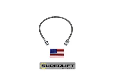 90-95 Jeep YJ w/3-5in Lift Rear Bulletproof Brake Hose – Superlift Suspension