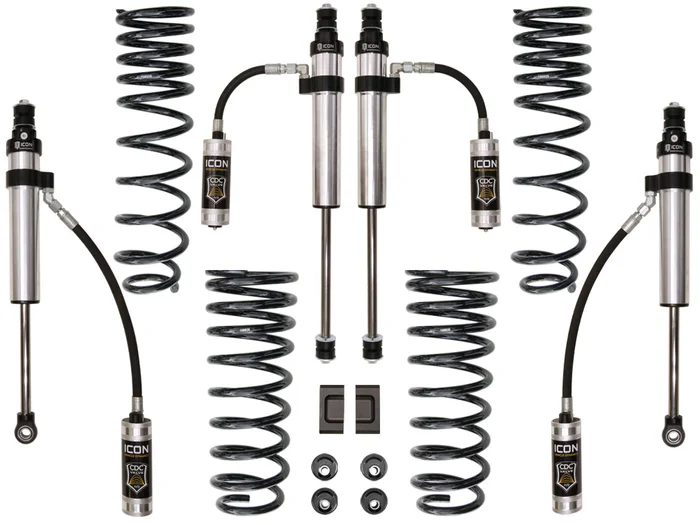 91-97 LAND CRUISER 80 SERIES 3″ STAGE 3 SUSPENSION SYSTEM