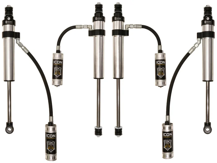 91-97 LAND CRUISER 80 SERIES 4-6″ STAGE 2 SUSPENSION SYSTEM