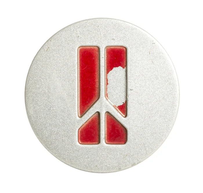 92-95 Oldsmobile 88 98 OEM Original Single Silver Wheel Rim Center Cap 10207641