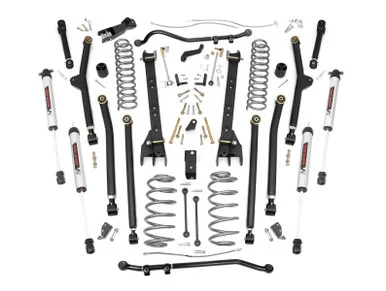 97-06 Jeep tj 4WD V2 Long Arm 6in Lift Kit – Rough Country