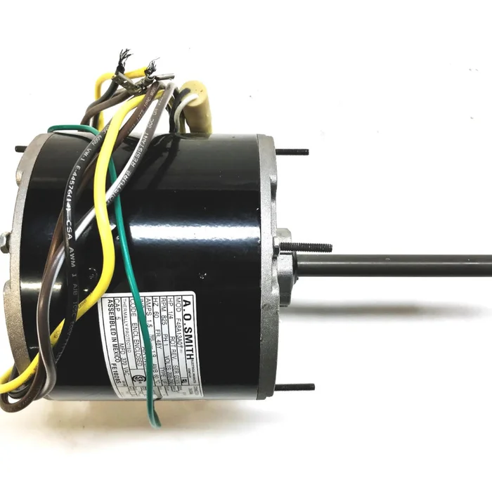 A.O. Smith 5.6″ Diameter HVAC Condenser Fan Motor FE1028S NOS