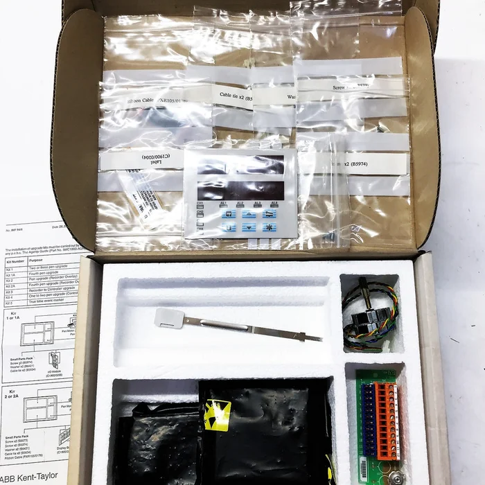 AAB Commander 1900 Circular Chart Recorder Conversion Kit C1900-722 NOS