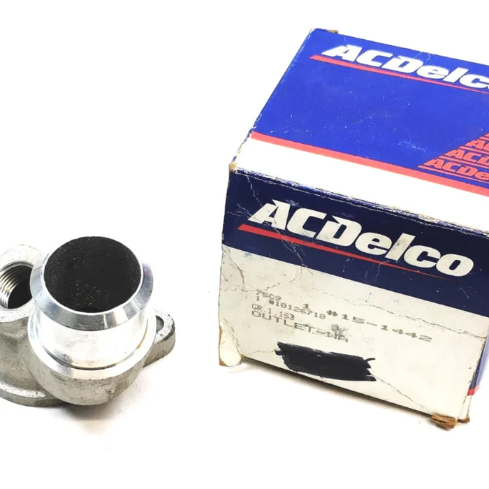 AC Delco GM Engine Coolant Water Outlet 15-1442 (10126718) NOS