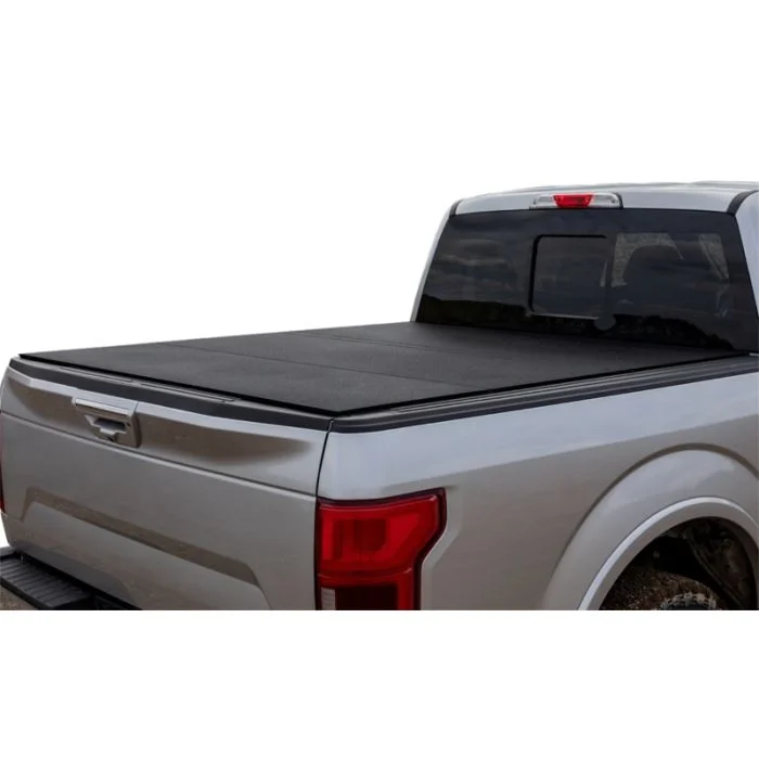 Access LOMAX Tri-Fold Cover Black Urethane Finish 19+ Ford Ranger – 5ft Bed – B3010059