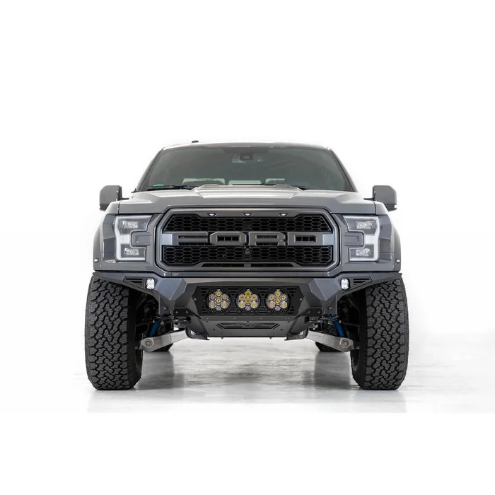 Addictive Desert Designs Bomber Front Bumper (Baja): 17-20 Raptor – F110014100103