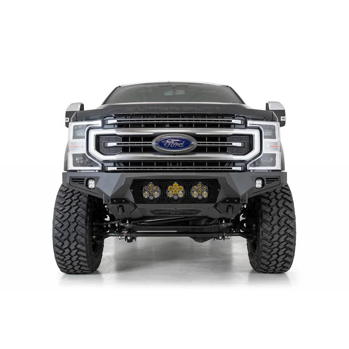 Addictive Desert Designs Bomber Front Bumper (Baja): 17-22 Super Duty – F160014100103