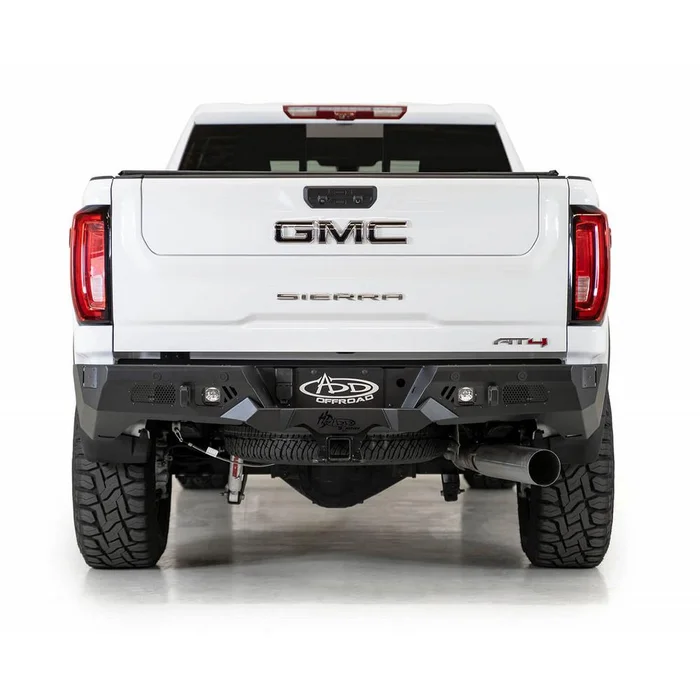 Addictive Desert Designs Bomber HD Rear Bumper w/ Blind Spot: 20-23 Chevy/GMC 2500 – R270021280103