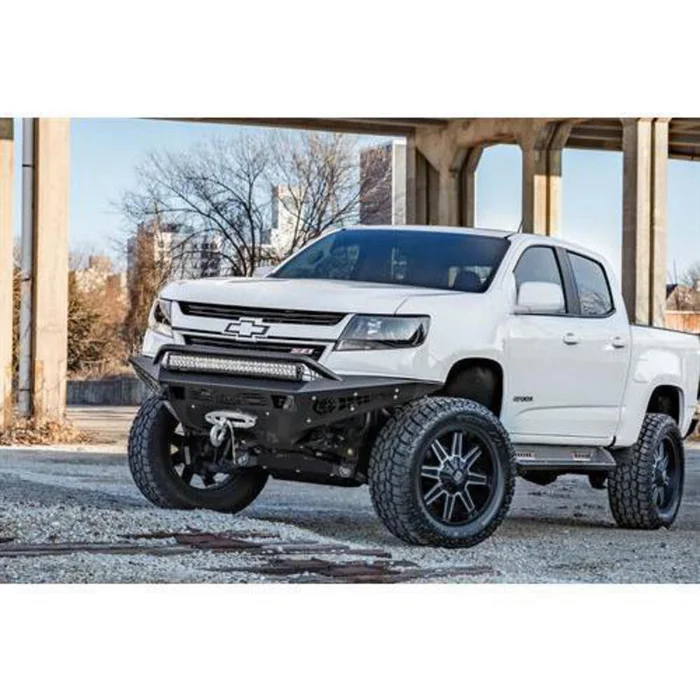 Addictive Desert Designs HoneyBadger Front Bumper | Heritage: 15-20 Colorado – F357382720103