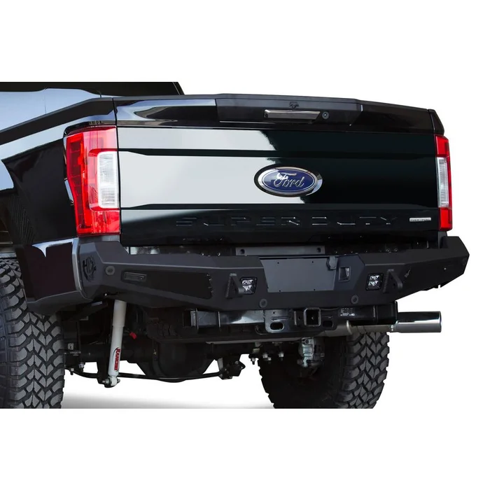Addictive Desert Designs HoneyBadger Rear Bumper: 17-22 Super Duty – R167301280103