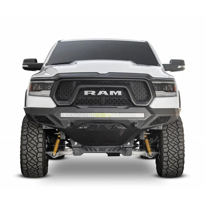 Addictive Desert Designs Stealth Fighter Front Bumper: 19-23 RAM Rebel – F611402770103