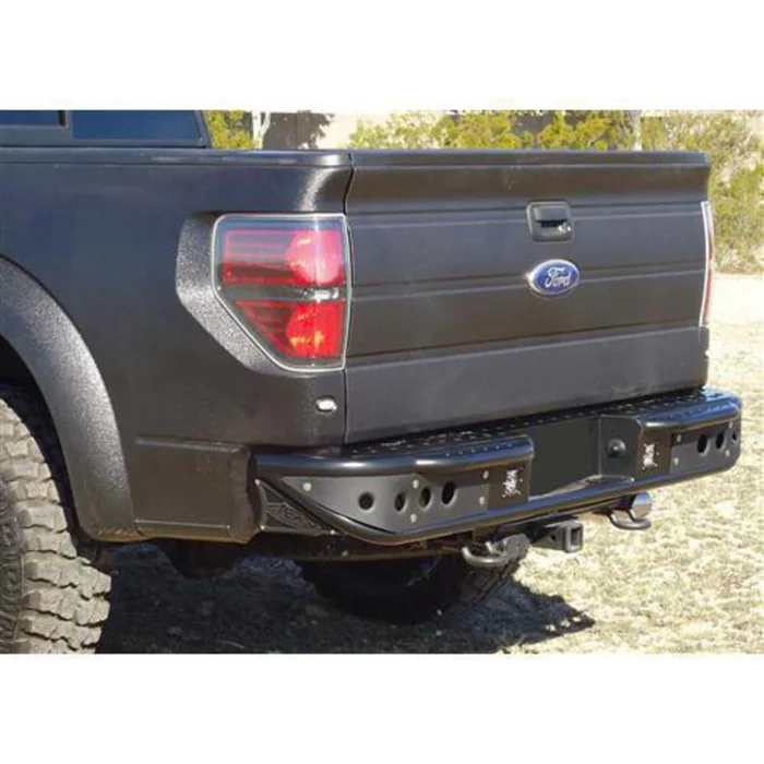 Addictive Desert Designs Venom Rear Bumper: 10-14 F-150 & Raptor – R012231280103