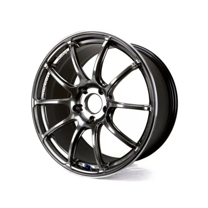Advan RZII 17×9.0 +63 5-114.3 Racing Hyper Black Wheel – YAZ7I63EHB