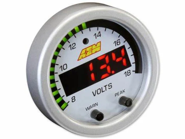 AEM X-Series Volt Gauge Accessory Kit – 30-0303-ACC