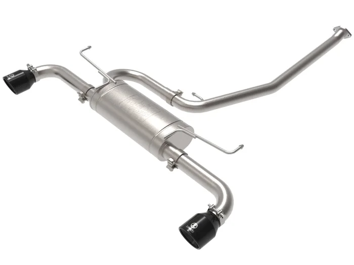 aFe POWER Takeda 19-21 Toyota RAV4 L4-2.5L 304SS CB Exhaust w/ Black Tips – 49-36053-B