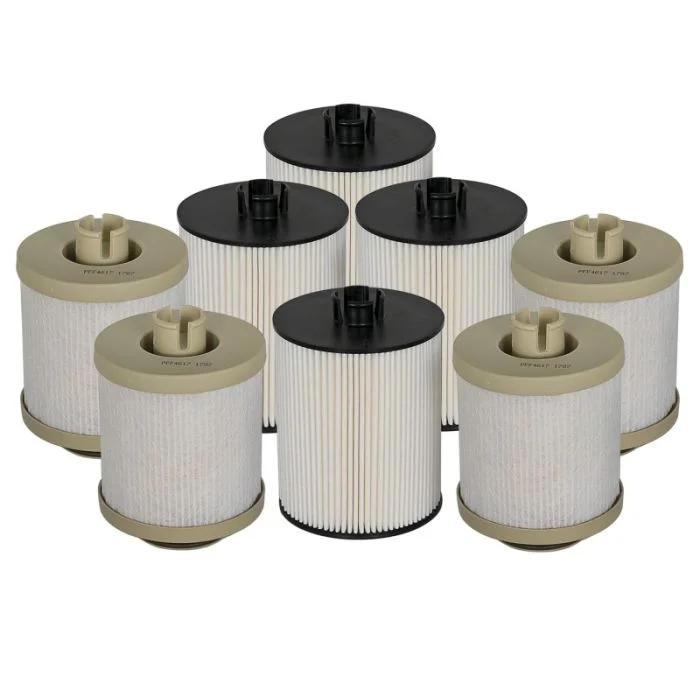 aFe Pro GUARD D2 Fuel Filter 08-10 Ford Diesel Trucks V8 6.4L (td) (4 Pack) – 44-FF013-MB