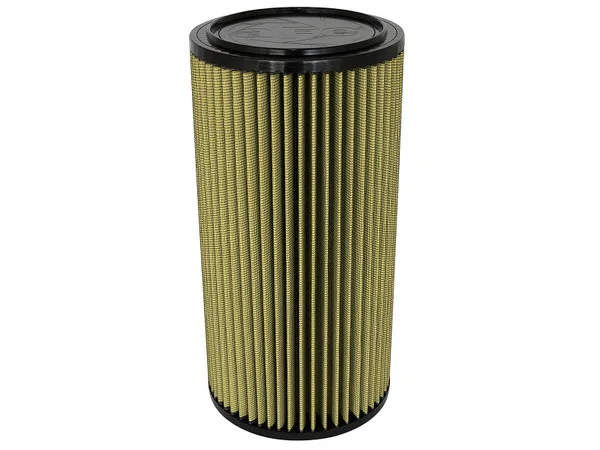 aFe ProHDuty Air Filters OER PG7 A/F HD PG7 RC: 9.28OD x 5.25ID x 19H – 70-70018