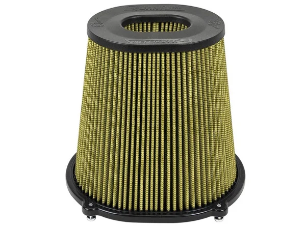 aFe Quantum Pro-Guard 7 Air Filter Inverted Top – 5in Flange x 9in Height – Oiled PG7 – 72-91129