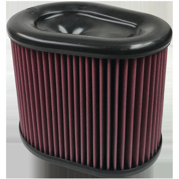 Air Filter For Intake Kits 75-5075-1 Oiled Cotton Cleanable Red S&B