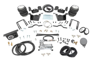 Air Spring Kit w/compressor 0-7.5″ Lift Chevy/GMC 2500HD/3500HD (11-19)