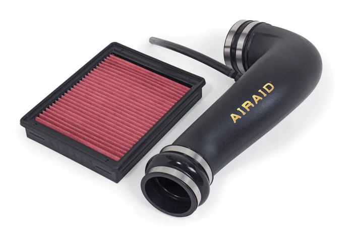 Airaid 07-13 Avalanch/Sierra/Silverado 4.3/4.8/5.3/6.0L Airaid Jr Intake Kit – Oiled / Red Media