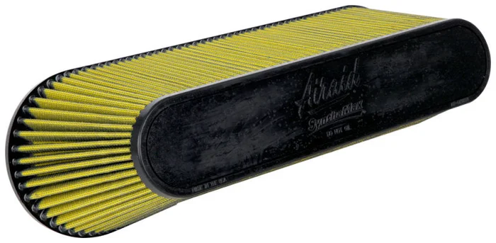 Airaid Universal Air Filter – 8-5/8in FLG x 17-9/16×5-9/16in B x 15-1/16×3-1/16in T x 6in H