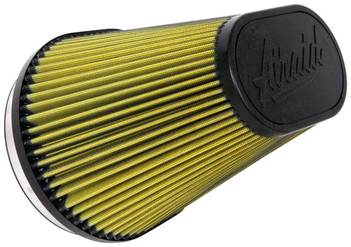 Airaid Universal Air Filter – Cone 6in F x 9×7-1/2in B x 6-3/8×3-7/8in T x 8in H – Synthaflow