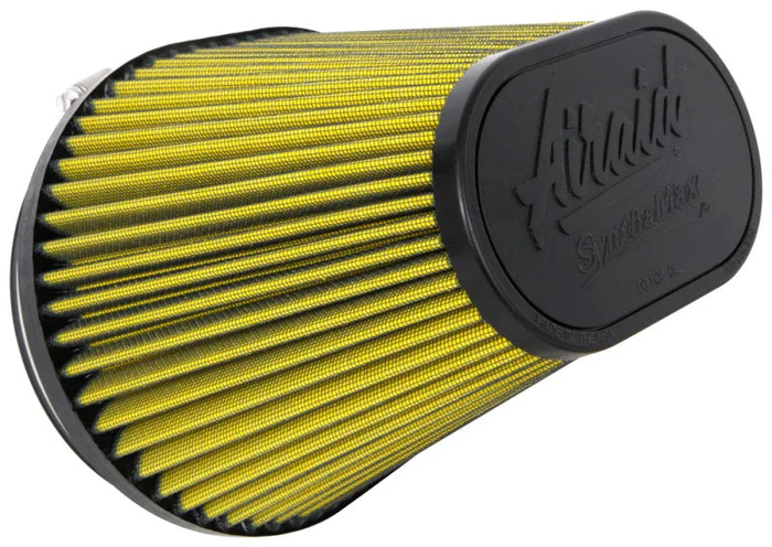 Airaid Universal Air Filter – Cone 6in F x 9×7-1/4in B x 6-1/4×3-3/4in T x 7in H – Synthamax