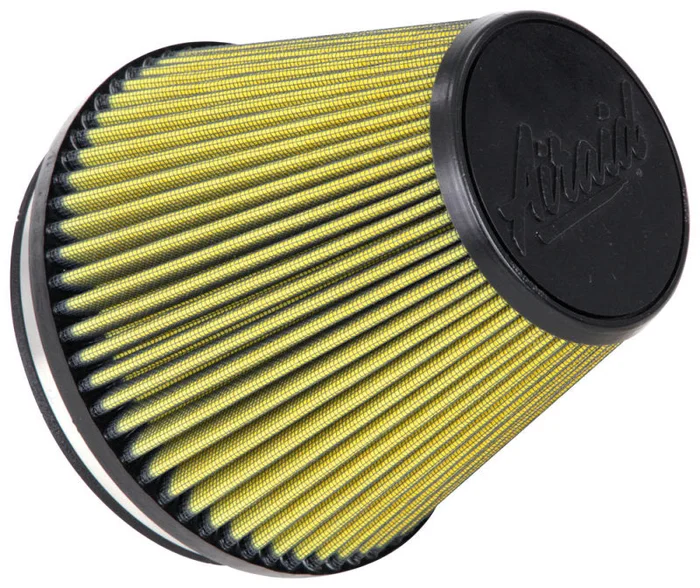 Airaid Universal Air Filter – Cone 6in Flange x 7-1/2in Base x 3-7/8in Top x 6in Height