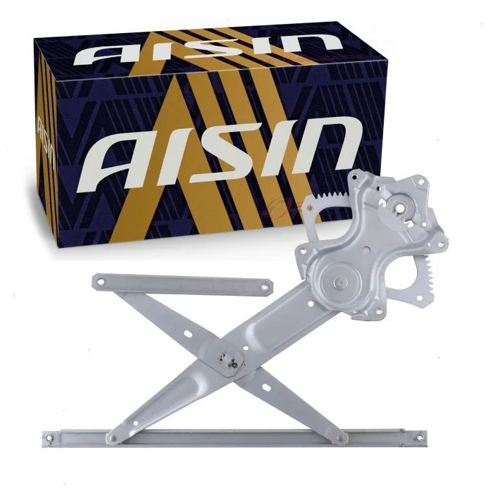 AISIN Front Left Power Window Regulator Assembly for 2012-2015 Toyota Prius Plug-In