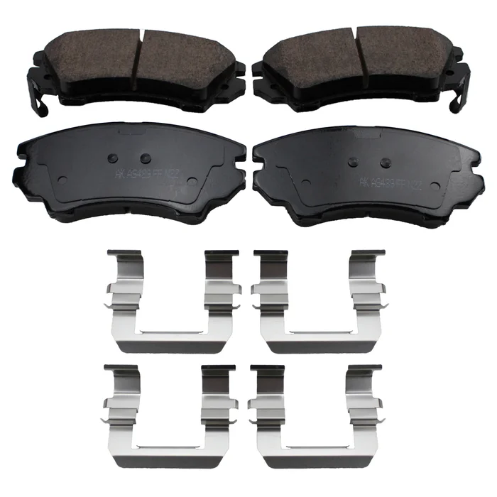 Akebono ACT1404 – Disc Brake Pad Set (Front)