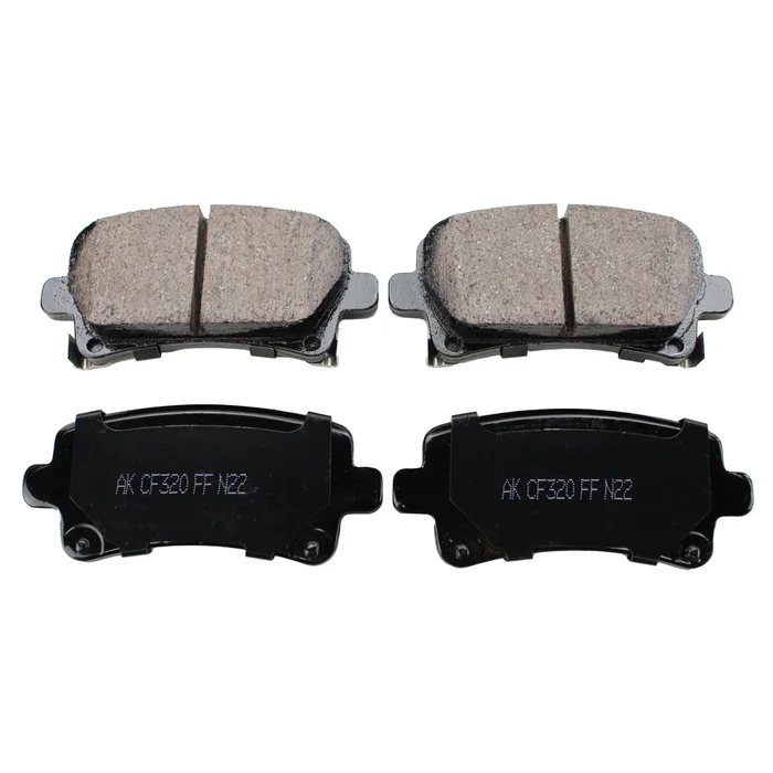 Akebono ACT1430 – Disc Brake Pad Set (Rear)