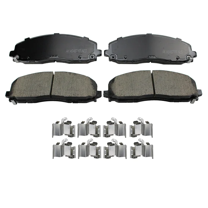 Akebono ACT1589 – Disc Brake Pad Set (Front)