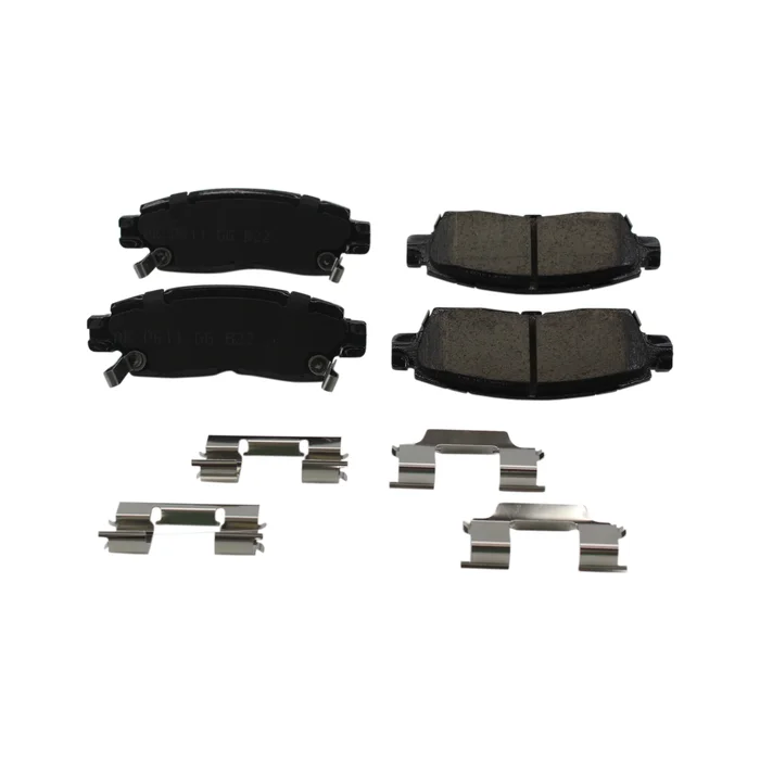 Akebono ASP883A – Disc Brake Pad Set (Rear)