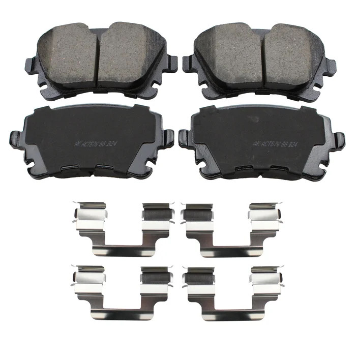 Akebono EUR1018B – Disc Brake Pad Set (Rear)