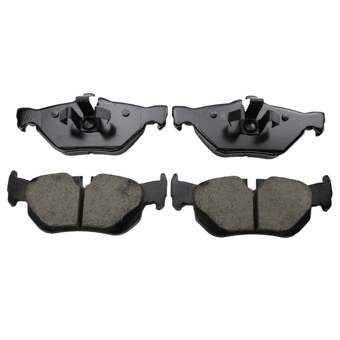 Akebono EUR1267 – Disc Brake Pad Set (Rear)