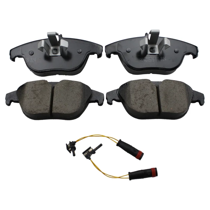 Akebono EUR1341 – Disc Brake Pad Set (Rear)