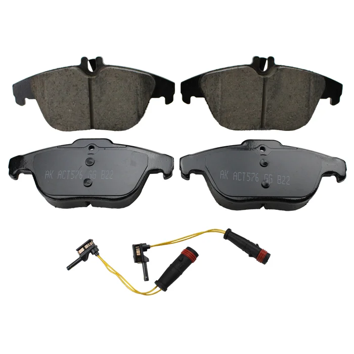 Akebono EUR1341A – Disc Brake Pad Set (Rear)