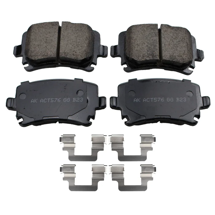 Akebono EUR1348B – Disc Brake Pad Set (Rear)