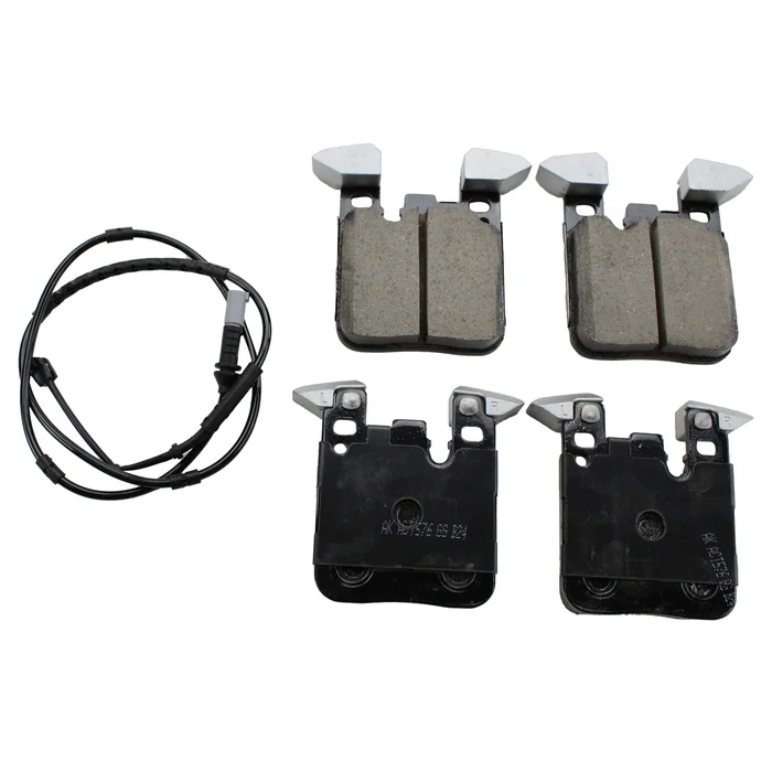 Akebono EUR1656 – Disc Brake Pad Set (Rear)