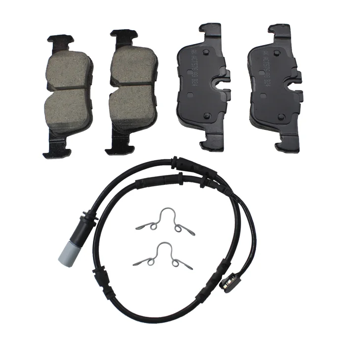 Akebono EUR1762 – Disc Brake Pad Set