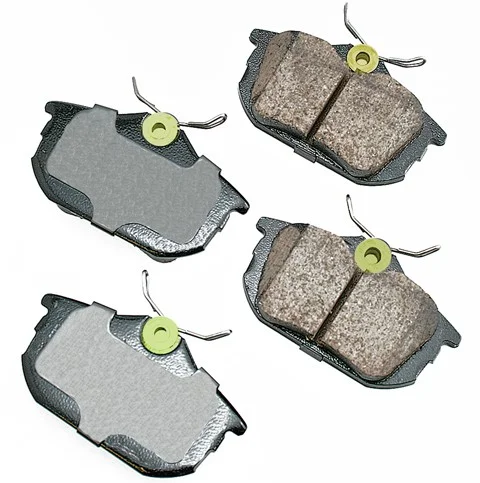 Akebono EUR838 – Disc Brake Pad Set (Rear)
