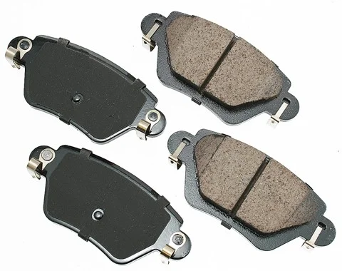 Akebono EUR911 – Disc Brake Pad Set (Rear)
