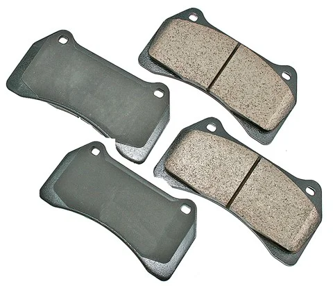 Akebono EUR938 – Disc Brake Pad Set (Front)