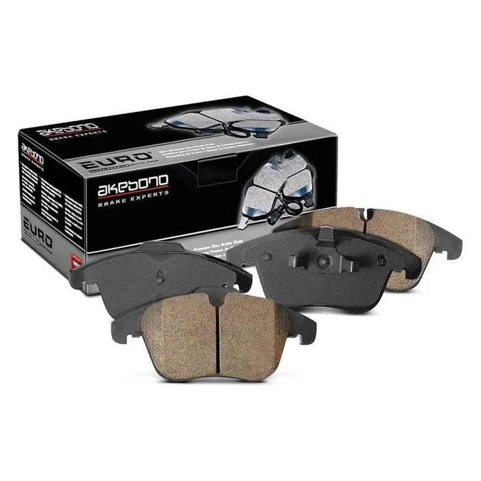 Akebono® EUR1692 – EURO™ Ultra-Premium Ceramic Rear Disc Brake Pads