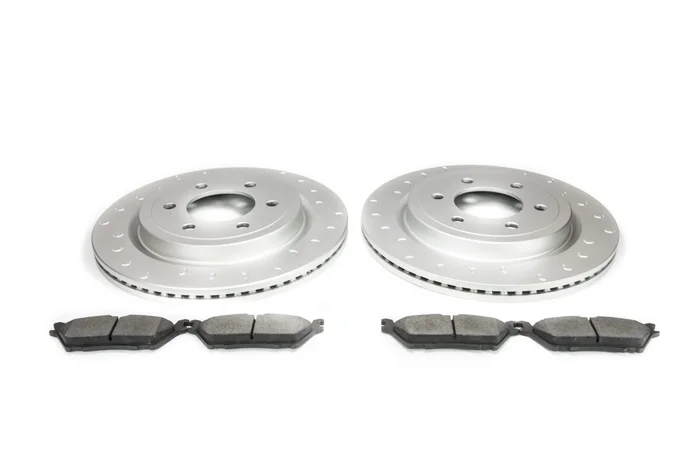 Alcon Brake Kit Ford F-150 17-22, Rear Rotors And Pads FOR EPB, 336X24MM Rotors – BKR3430X1227