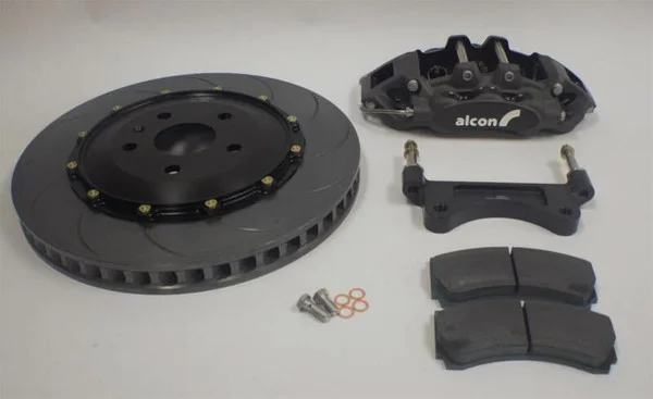 Alcon Chevrolet Corvette C8 (Aftermarket Wheels) 6 Piston 380x36mm Front Street Kit – Anodized – BRK.200520