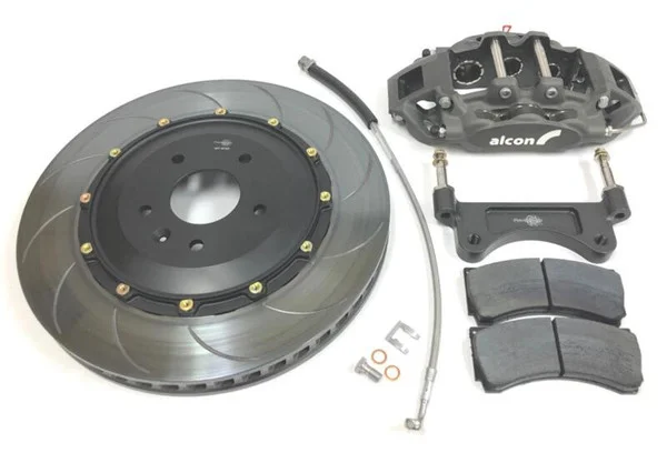 Alcon Pro-System Chevrolet Corvette C7 Brake Kit – Front & Rear – BRK.200599