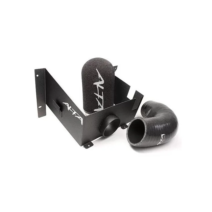 Alta 02-06 R53 Mini Cold Air Intake – Black (6spd Manual ONLY) – AMP-INT-201BK