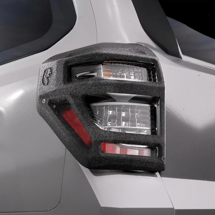 Aluminum Alloy Premium Tail Light Guard Covers Compatible with 2014-2024 Toyota 4Runner